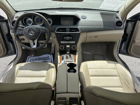 2012 Mercedes-Benz C-Class C 350