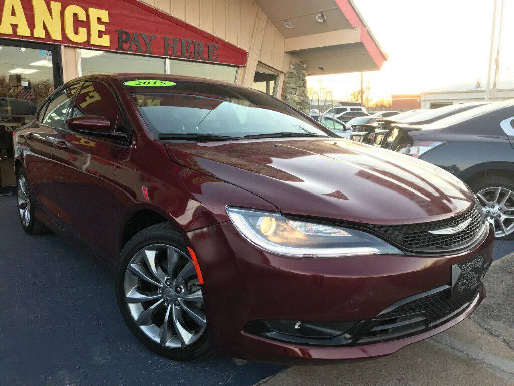 2015 Chrysler 200 for sale at Caspian Auto Sales in Oklahoma City, OK