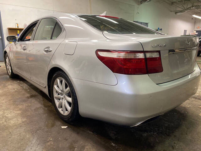 2008 Lexus LS 460 for sale at Paley Auto Group in Columbus, OH