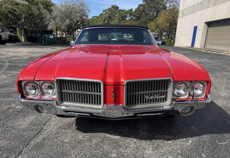 1971 Oldsmobile Cutlass Supreme