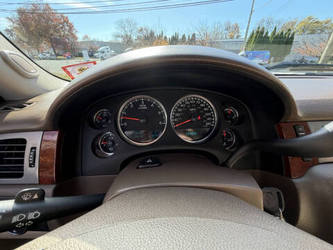 2011 Chevrolet Silverado 1500 LTZ