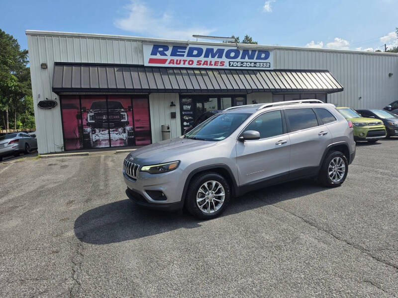 2019 Jeep Cherokee Latitude Plus