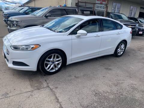 2013 Ford Fusion for sale at Six Brothers Mega Lot in Youngstown OH