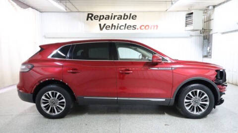 2020 Lincoln Nautilus Standard