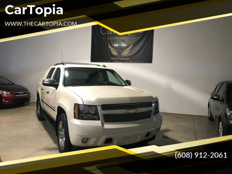 2011 Chevrolet Avalanche for sale at CarTopia in Deforest WI