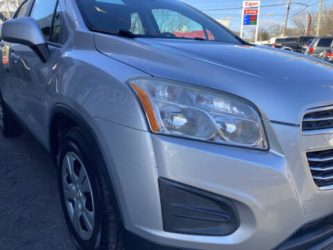 2016 Chevrolet Trax LS