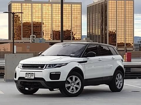 2016 Land Rover Range Rover Evoque for sale at Pammi Motors in Glendale CO