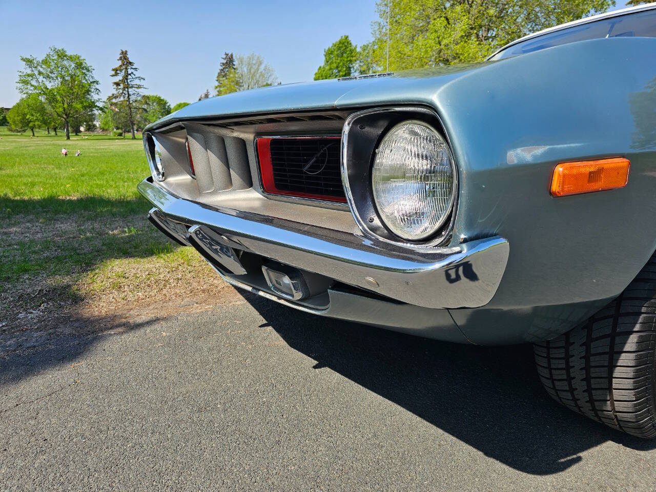 1972 Plymouth Barracuda 17