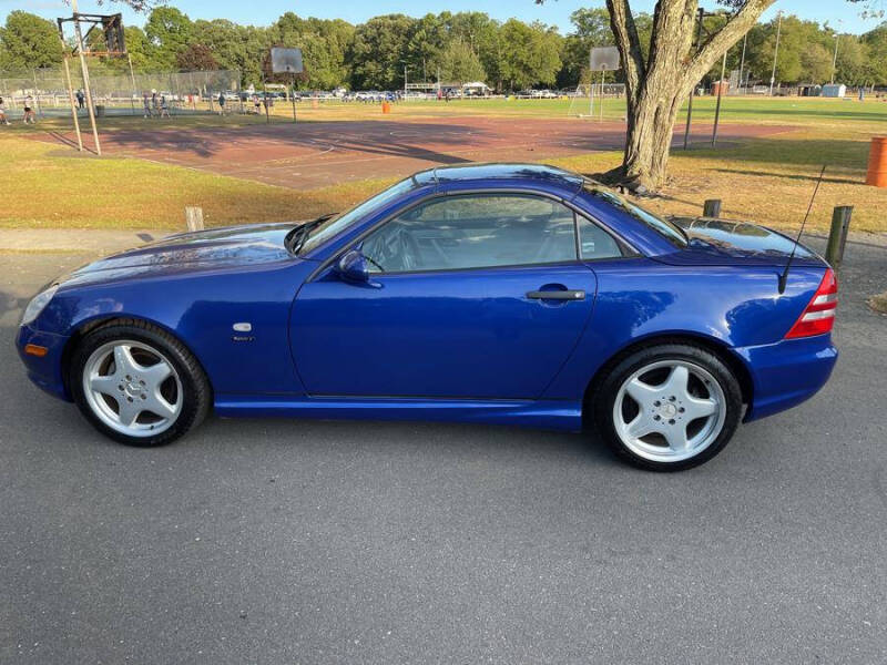 1999 Mercedes-Benz SLK