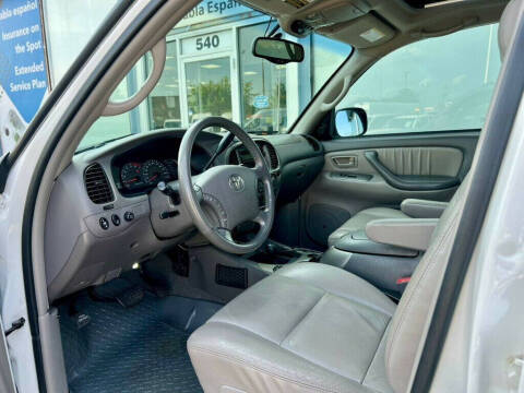 2003 Toyota Sequoia Limited
