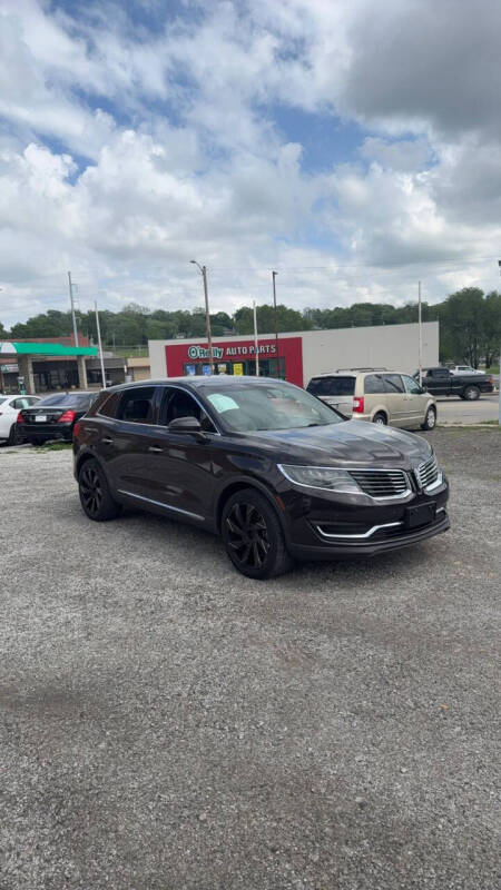 2016 Lincoln MKX Black Label