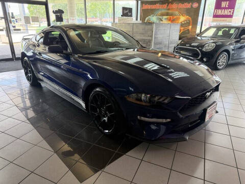 2018 Ford Mustang EcoBoost Premium
