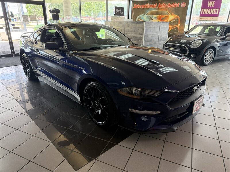 2018 Ford Mustang EcoBoost Premium