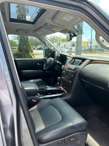 2019 Nissan Armada Platinum