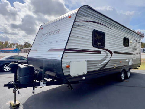 2015 Heartland Pioneer  RB22 for sale at Vanns Auto Sales in Goldsboro NC