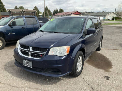 2012 Dodge Grand Caravan for sale at Young Buck Automotive in Rexburg ID