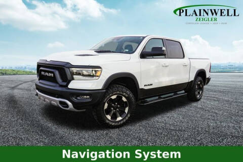 2022 RAM 1500 for sale at Zeigler Ford of Plainwell- Jeff Bishop in Plainwell MI