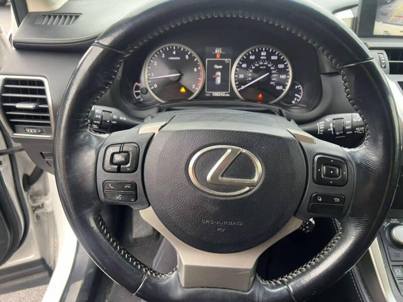 2016 Lexus NX 200t