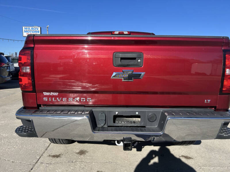 2017 Chevrolet Silverado 1500 LT