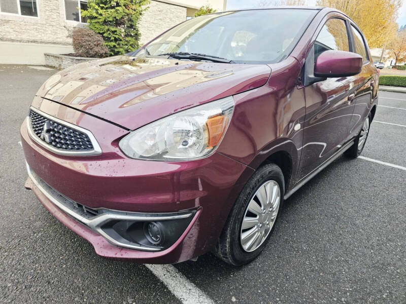 2018 Mitsubishi Mirage