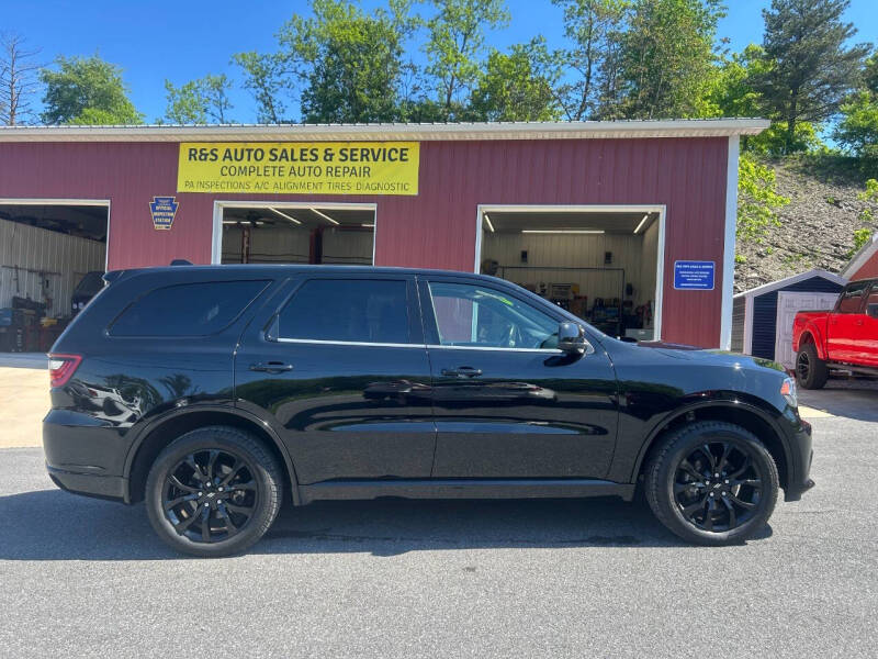 2020 Dodge Durango SXT Plus