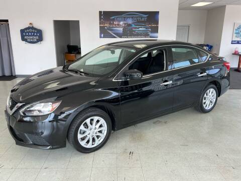 2019 Nissan Sentra for sale at Used Car Outlet in Bloomington IL