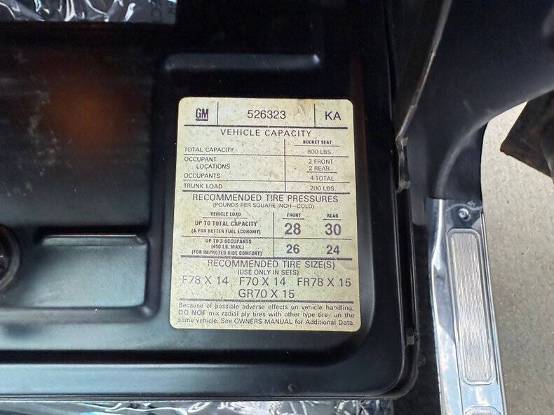 1977 Pontiac Trans Am