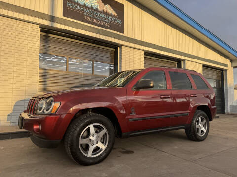 2007 Jeep Grand Cherokee for sale at Rocky Mountain Motors LTD in Englewood CO