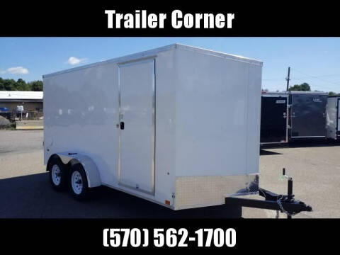 2022 Look Trailers STLC 7X14 - EXT HEIGHT - RAMP