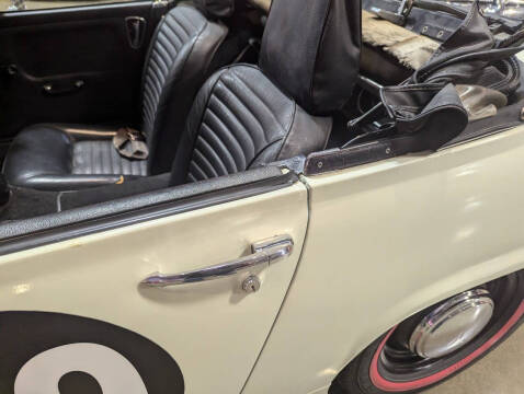 1969 Austin-Healey Sprite MKIII