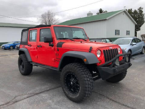2013 Jeep Wrangler Unlimited for sale at Tip Top Auto North in Tipp City OH