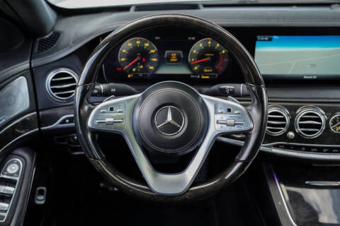 2018 Mercedes-Benz S-Class S 560