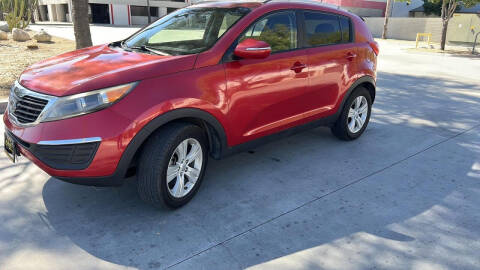 2012 Kia Sportage for sale at Affordable Luxury Autos LLC in San Jacinto CA