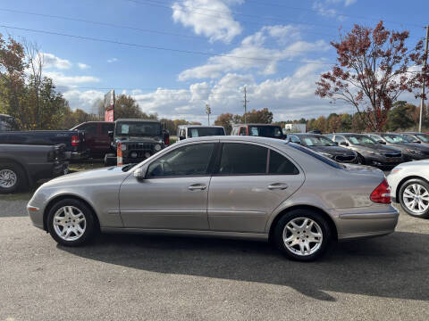 2004 Mercedes-Benz E-Class E 320