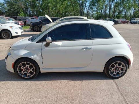 2013 FIAT 500 Sport