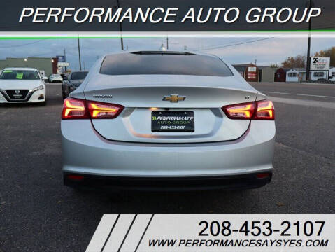 2019 Chevrolet Malibu LT