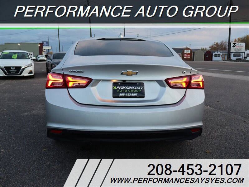 2019 Chevrolet Malibu LT