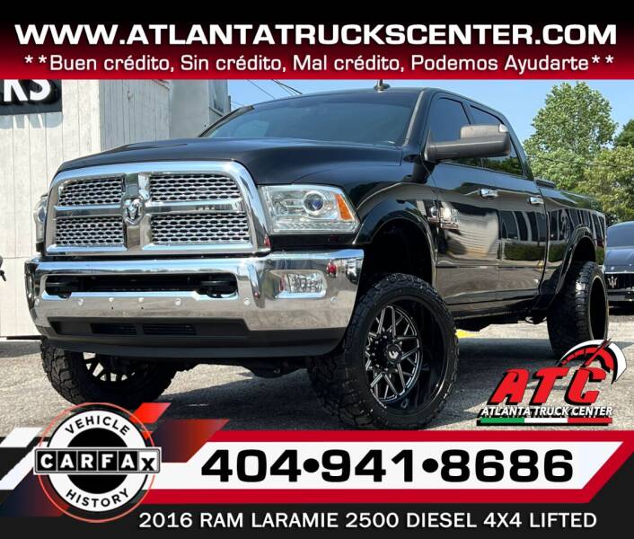 2016 RAM Ram Pickup 2500 for sale at ATLANTA TRUCK CENTER LLC in Doraville GA
