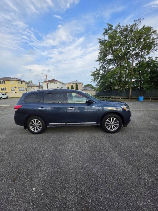 2013 Nissan Pathfinder SL
