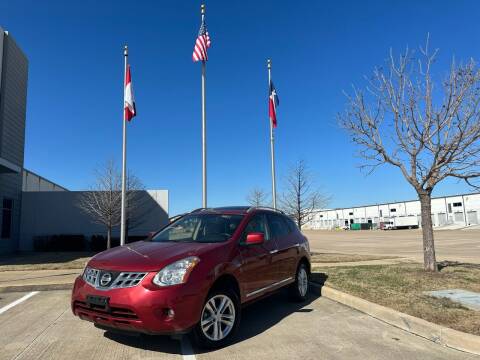 2013 Nissan Rogue for sale at TWIN CITY MOTORS in Houston TX