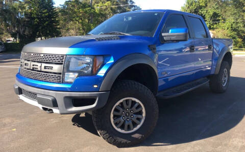 2011 Ford F-150 for sale at LUXURY AUTO MALL in Tampa FL