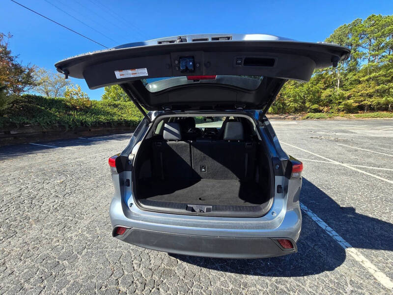 2020 Toyota Highlander XLE