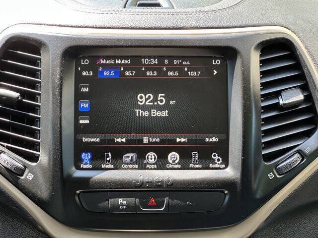 2018 Jeep Cherokee Limited