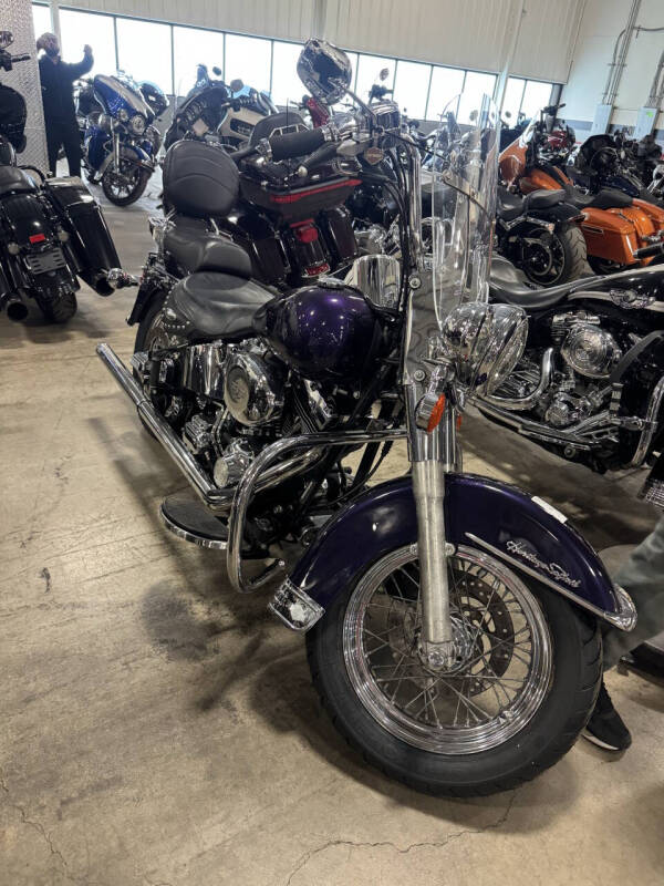 2000 Harley-Davidson Heritage Softail