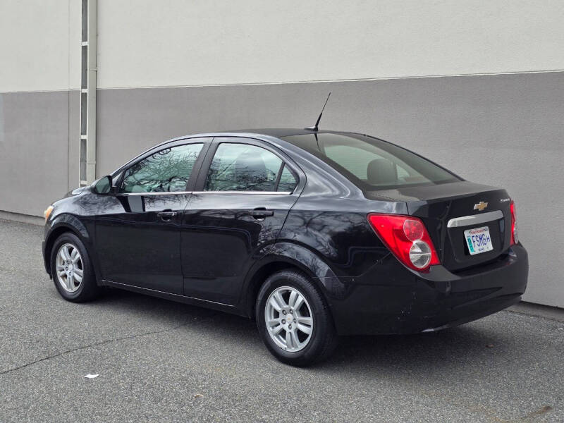 2012 Chevrolet Sonic LT