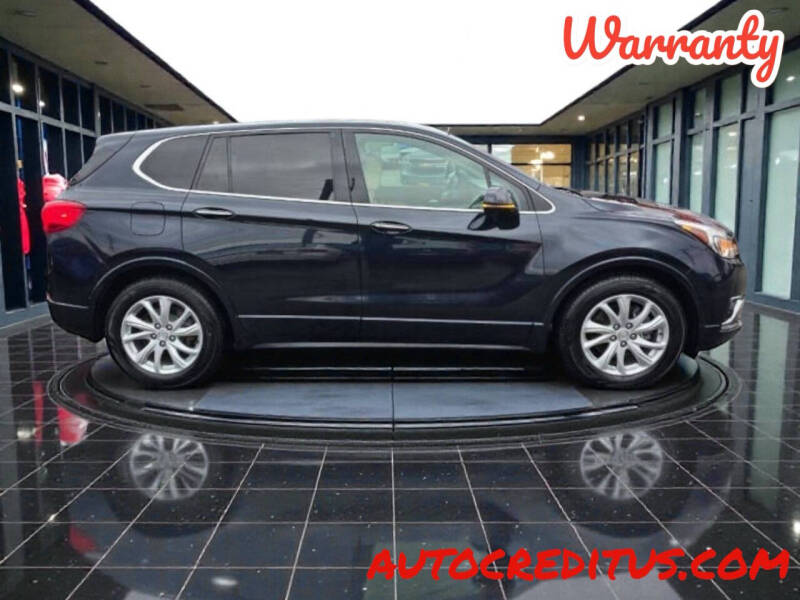 2020 Buick Envision Preferred