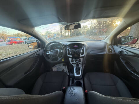 2012 Ford Focus SE