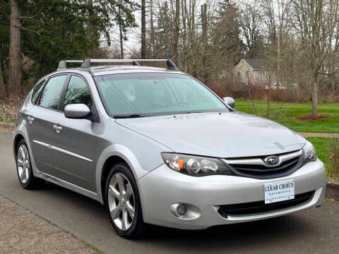 2011 Subaru Impreza for sale at CLEAR CHOICE AUTOMOTIVE in Milwaukie OR
