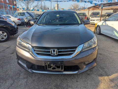 2014 Honda Accord for sale at JIREH AUTO SALES in Chicago IL