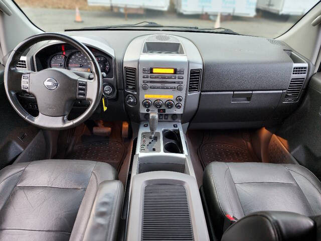 2007 Nissan Armada LE